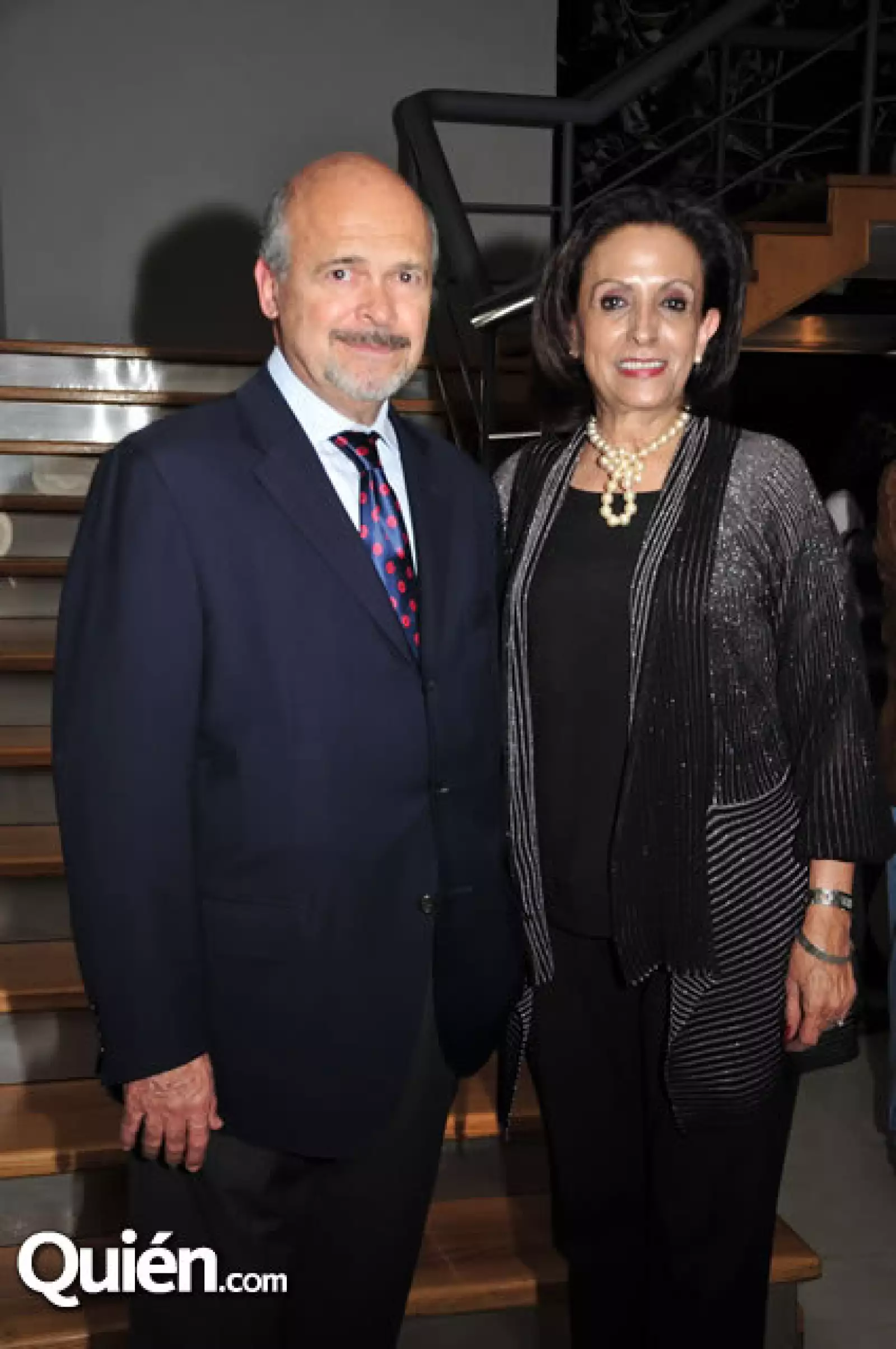 Juan Gil y Olga Ramírez