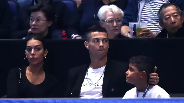 Georgina Rodríguez y Cristiano Ronaldo