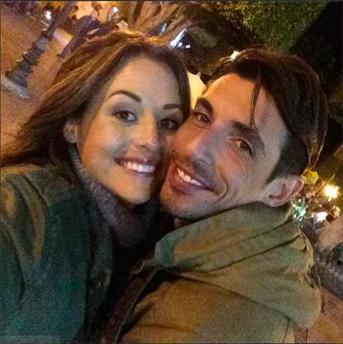 Zuria Vega y Alberto Guerra.