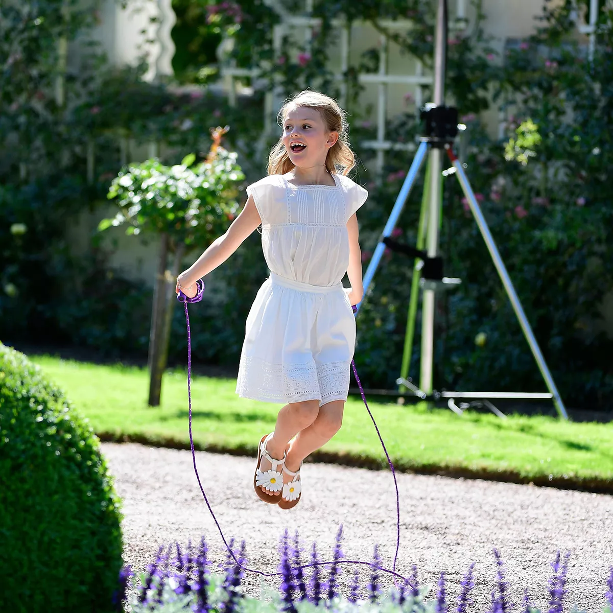Crown Princess Victoria's 42nd Birthday, Oland, Sweden - 14 Jul 2019