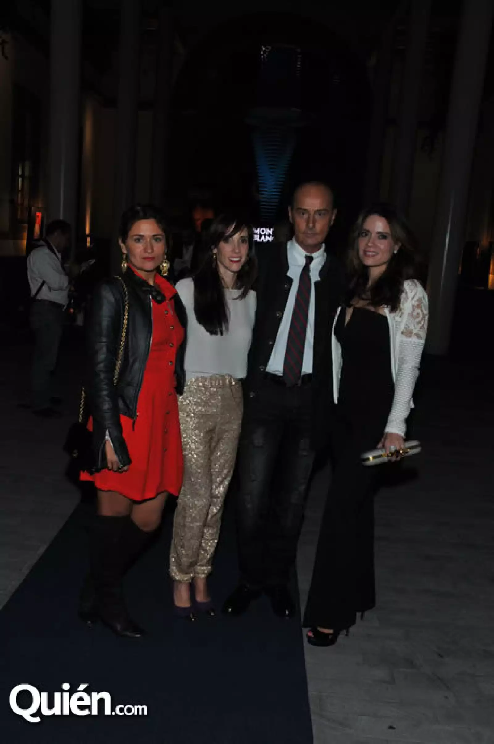 Shasta Zafra, Alejandra Cobo, Lionel Pavi y Jennifer Andreu