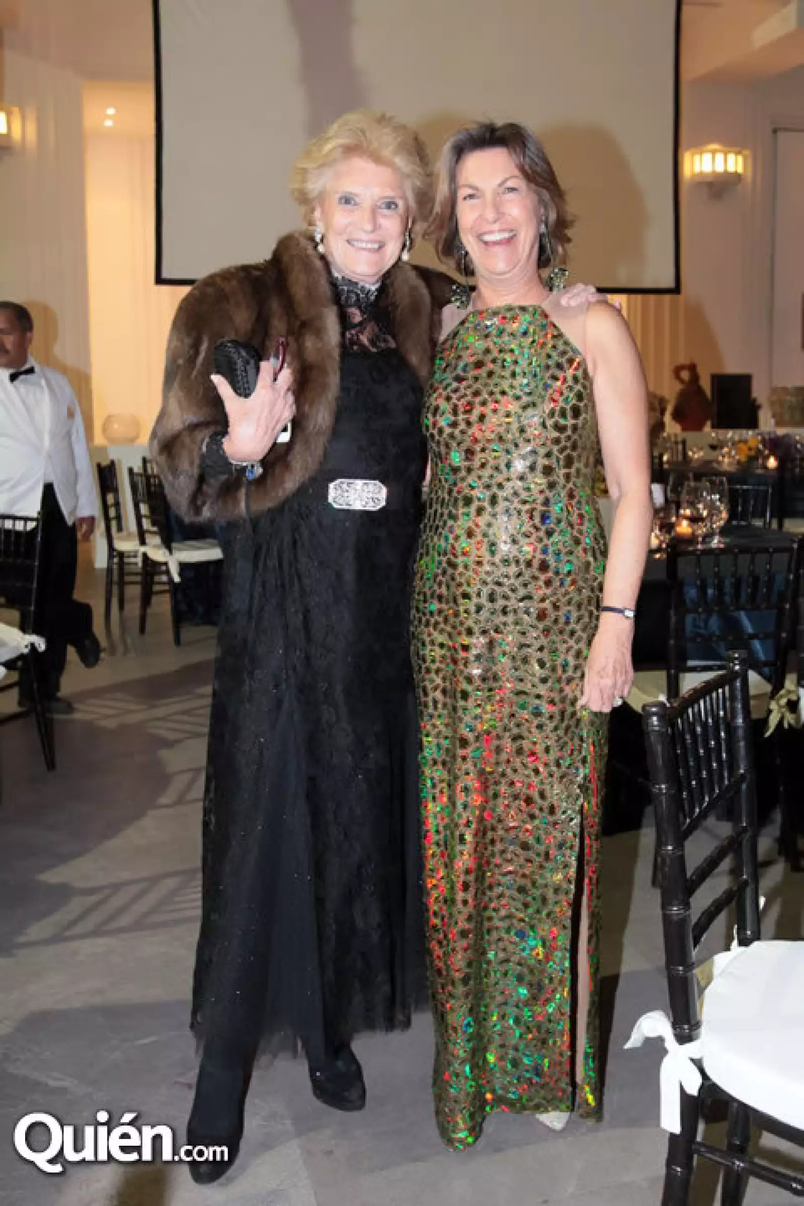 Viviana Corcuera y Marie Thérèse Arago