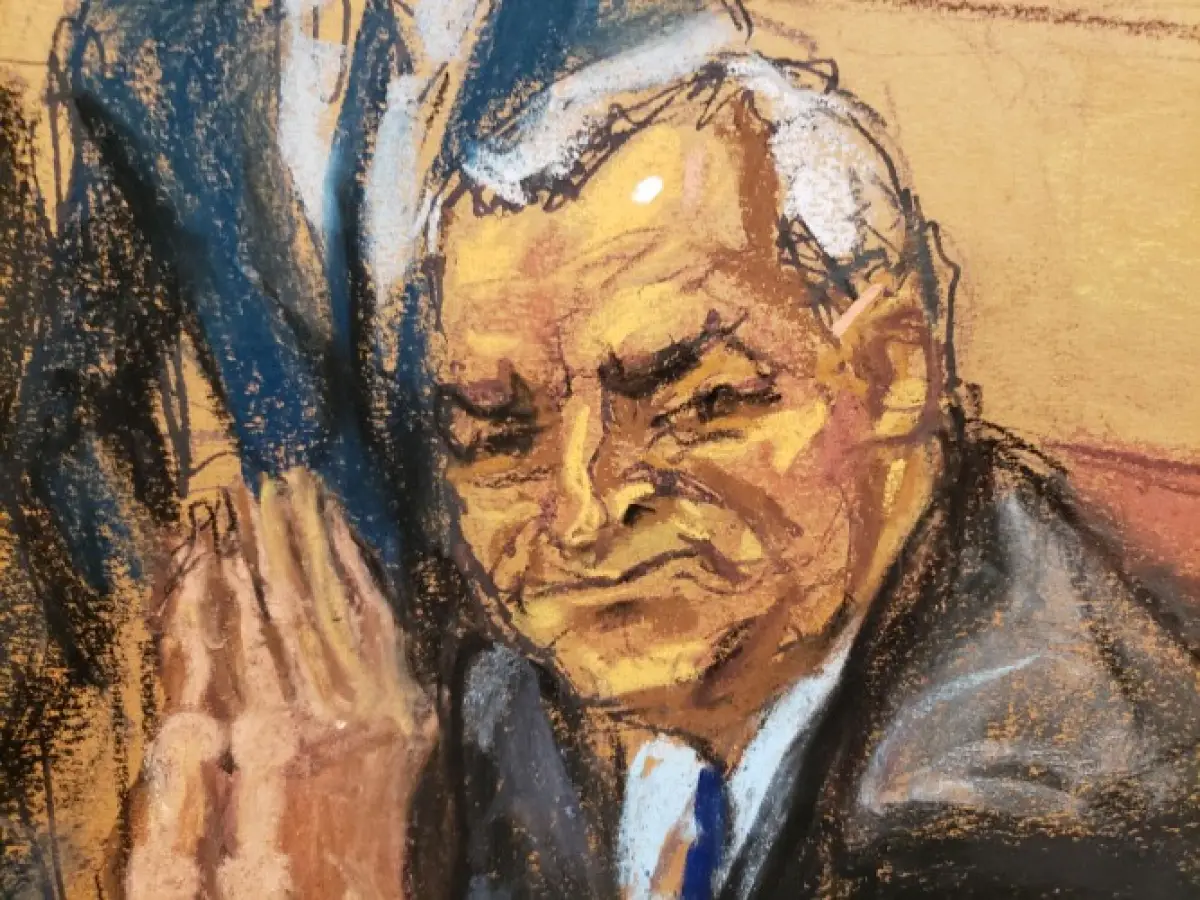 Former Mexican drug czar heads to trial accused of aiding El Chapo