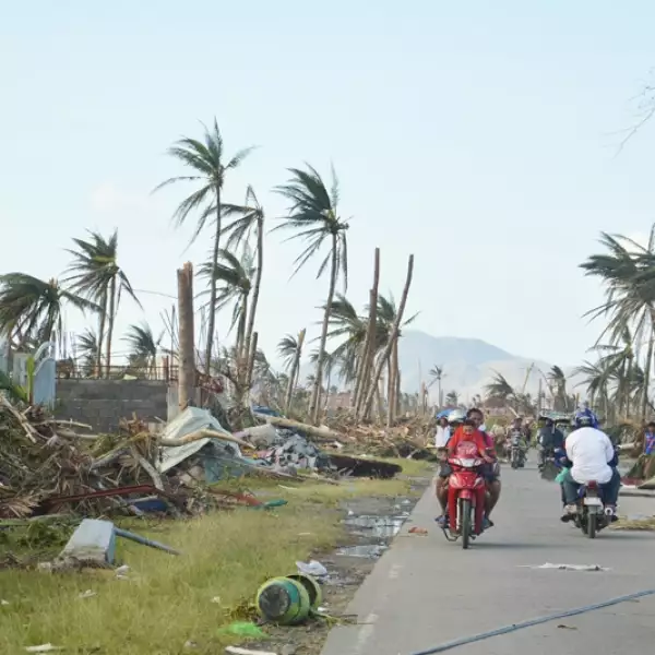 resultados del tifon en filipinas