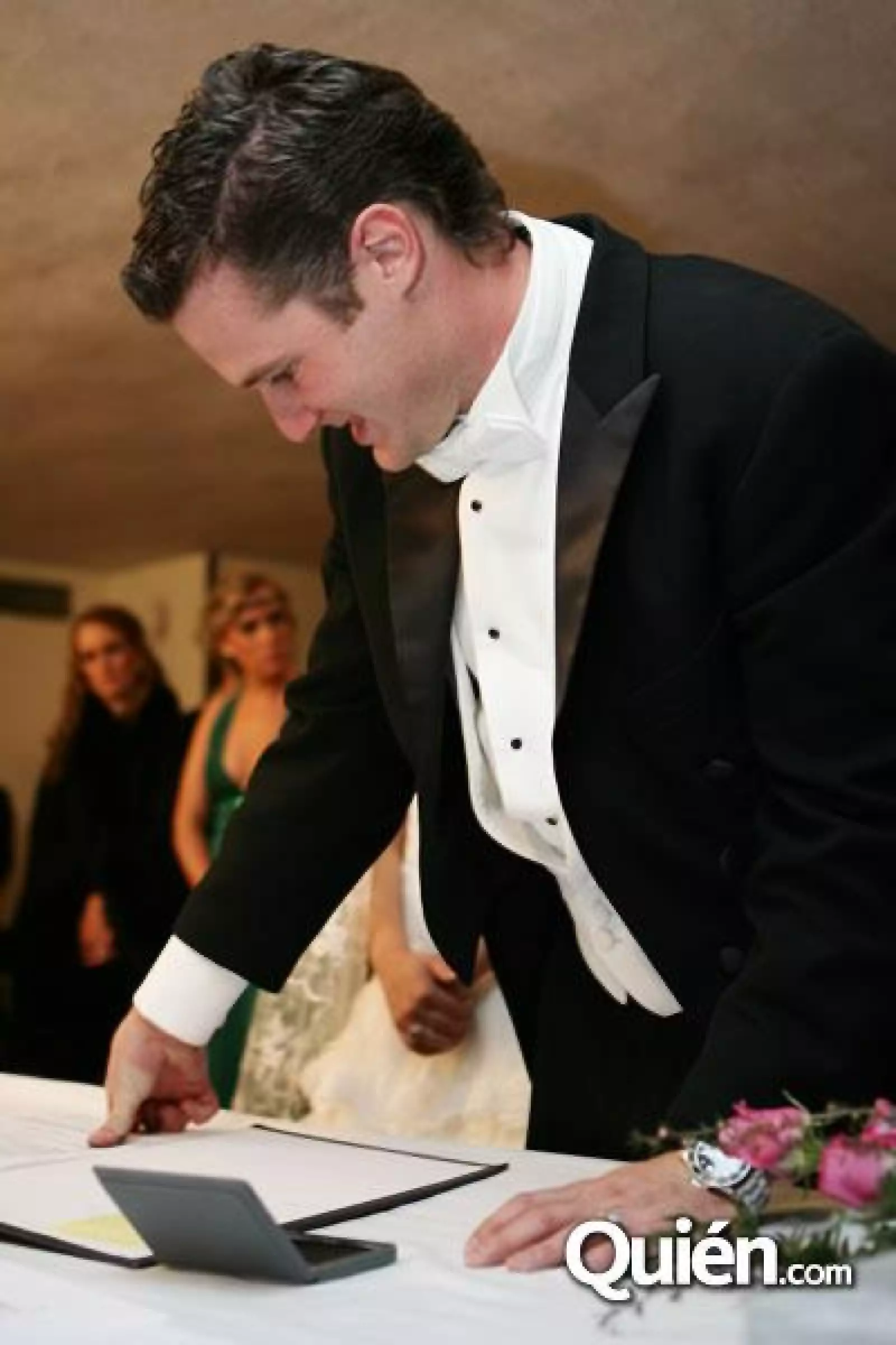 Boda Rodrigo Campos, Alejandra Zubiaur.