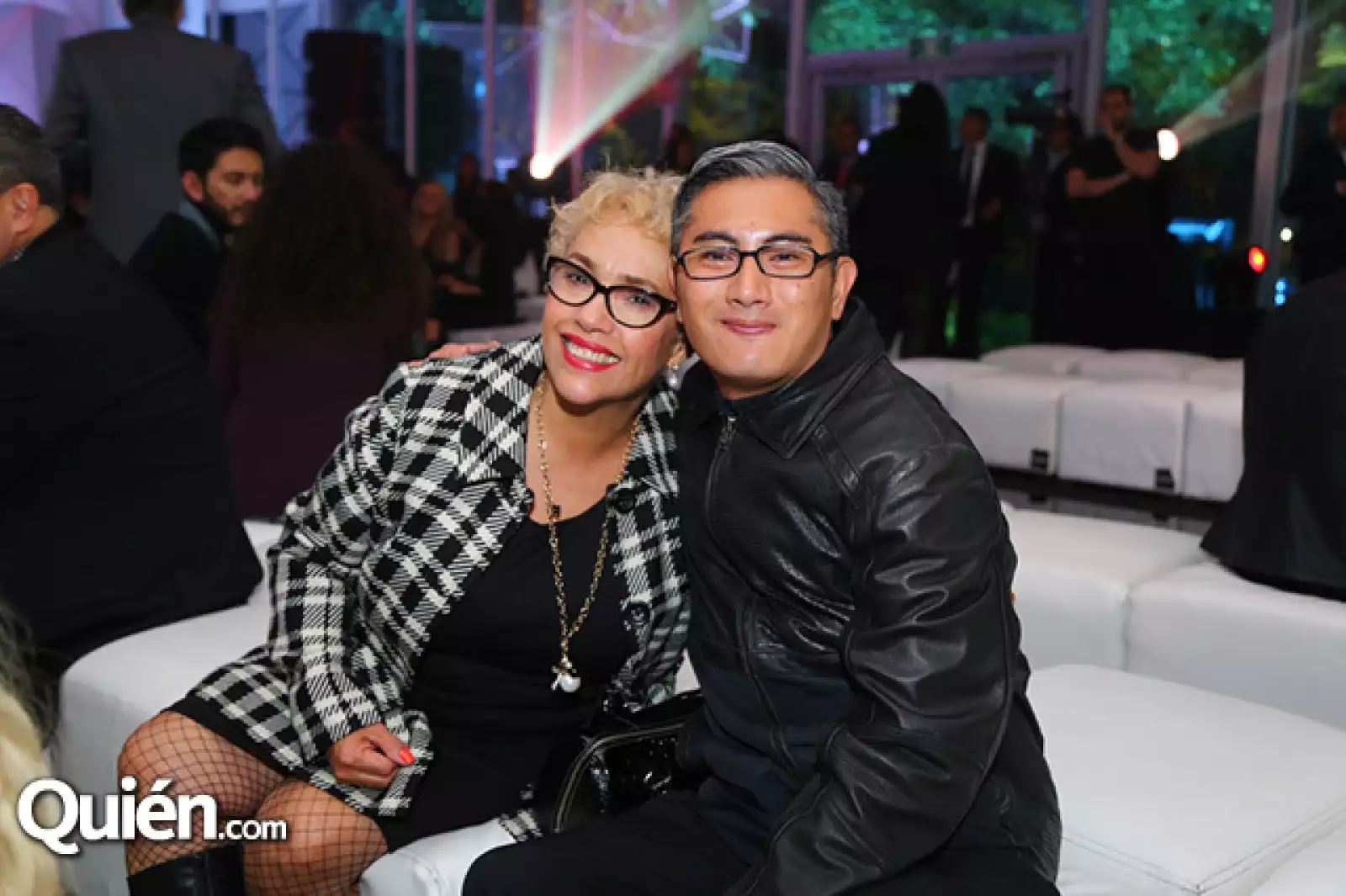 Elvia López y Enrique Gómez