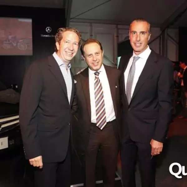 Sociales Mercedes Benz Fashion Mexico