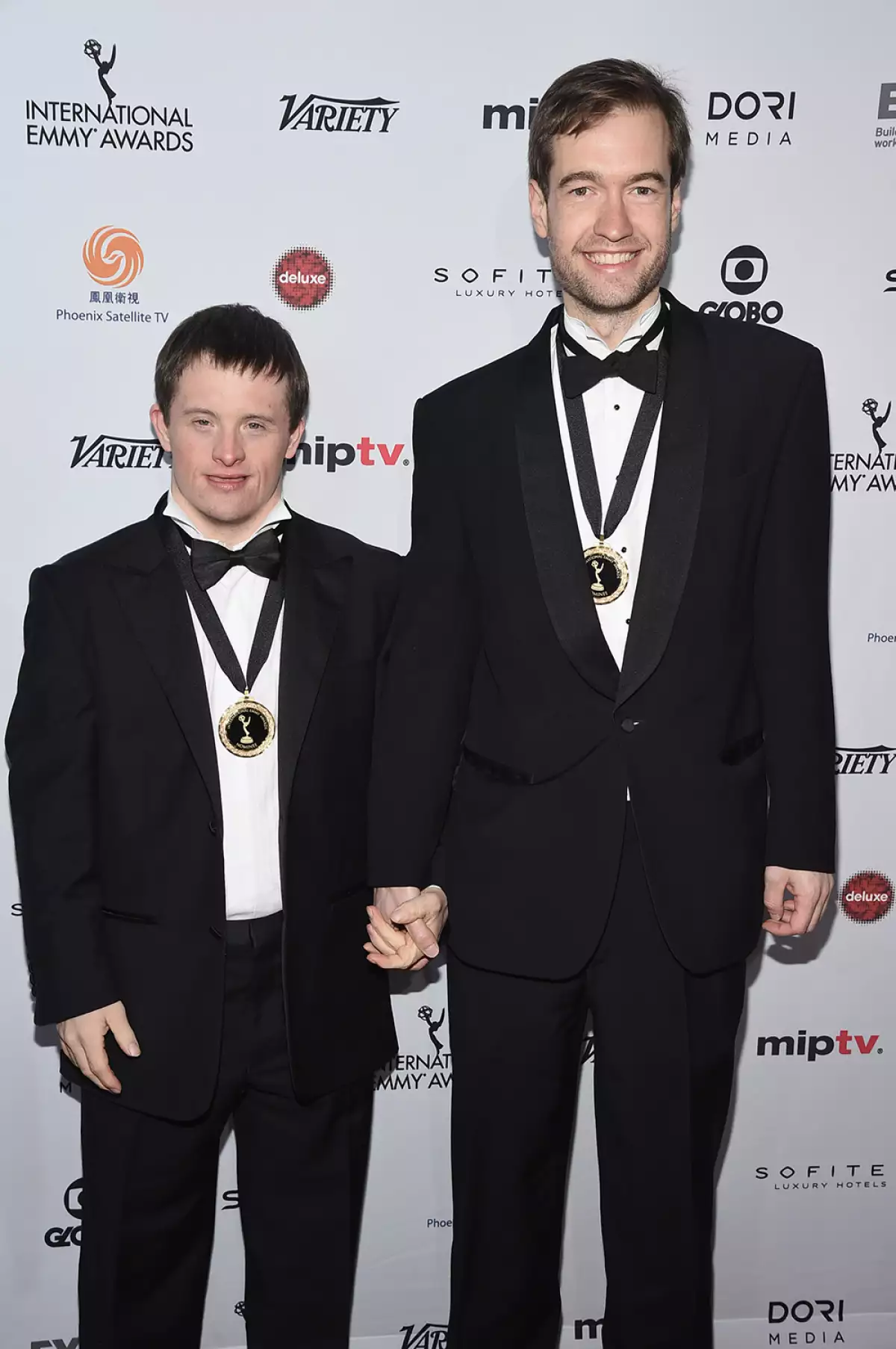 Tommy y Will Jessop
