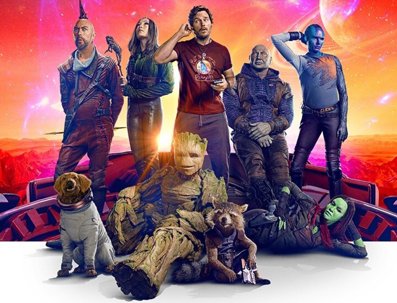 Guardianes de la galaxia vol3 Guardianes de la galaxia vol3