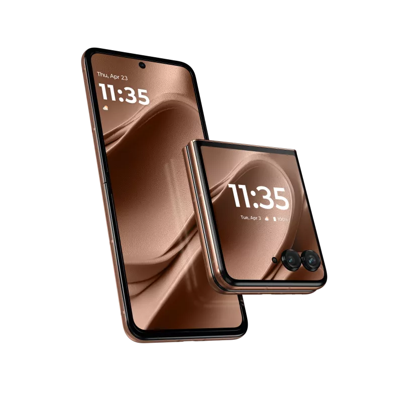 Motorola Mocha Mousse