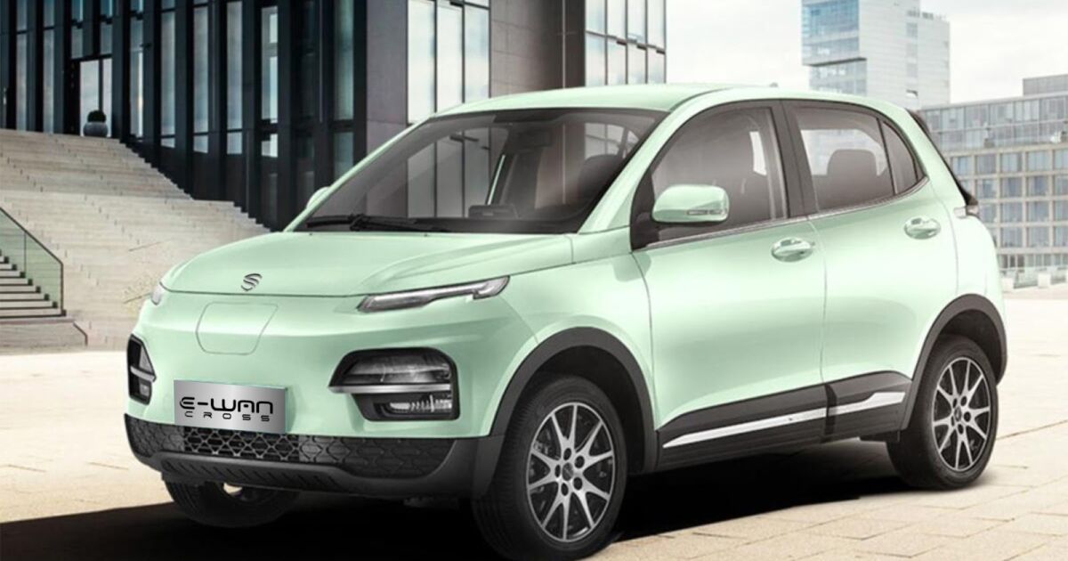 SEV, Meksika'nın en ucuz elektrikli otomobilini piyasaya sürdü: E-Wan Cross Lite 230