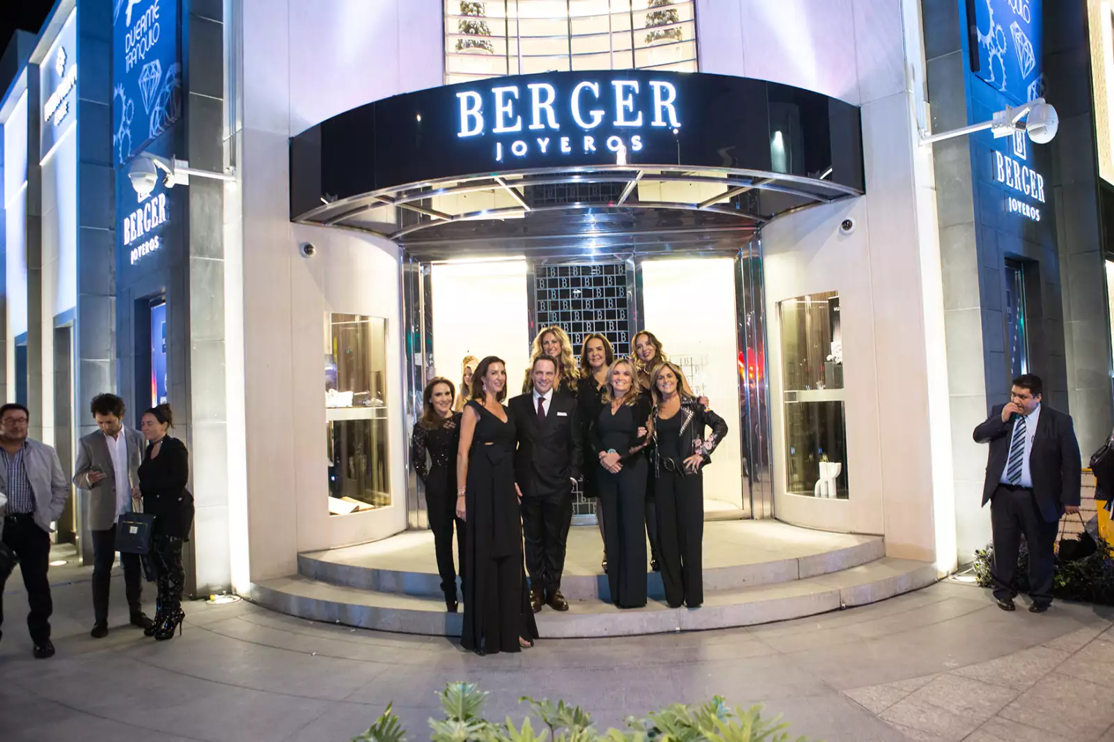 Reinauguración de la boutique Berger Joyeros a beneficio de Duerme Tranquilo