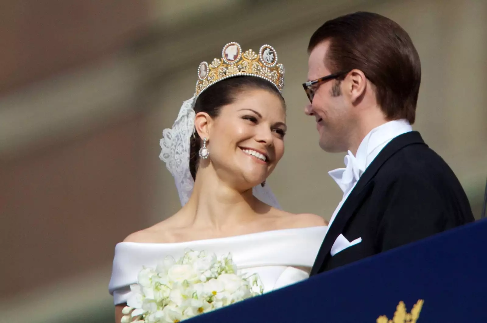 The wedding of Crown Princess Victoria and Daniel Westling, Stockholm Cathedral, Stockholm, Sweden - 19 Jun 2010