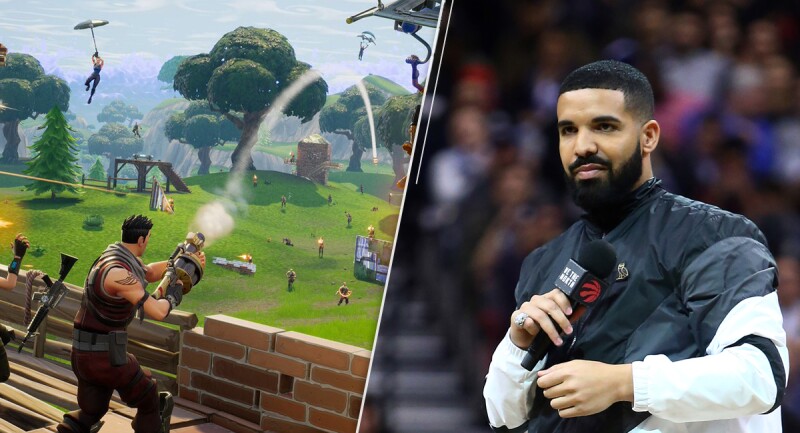 Drake rompió récord ayer en una plataforma de videojuegos