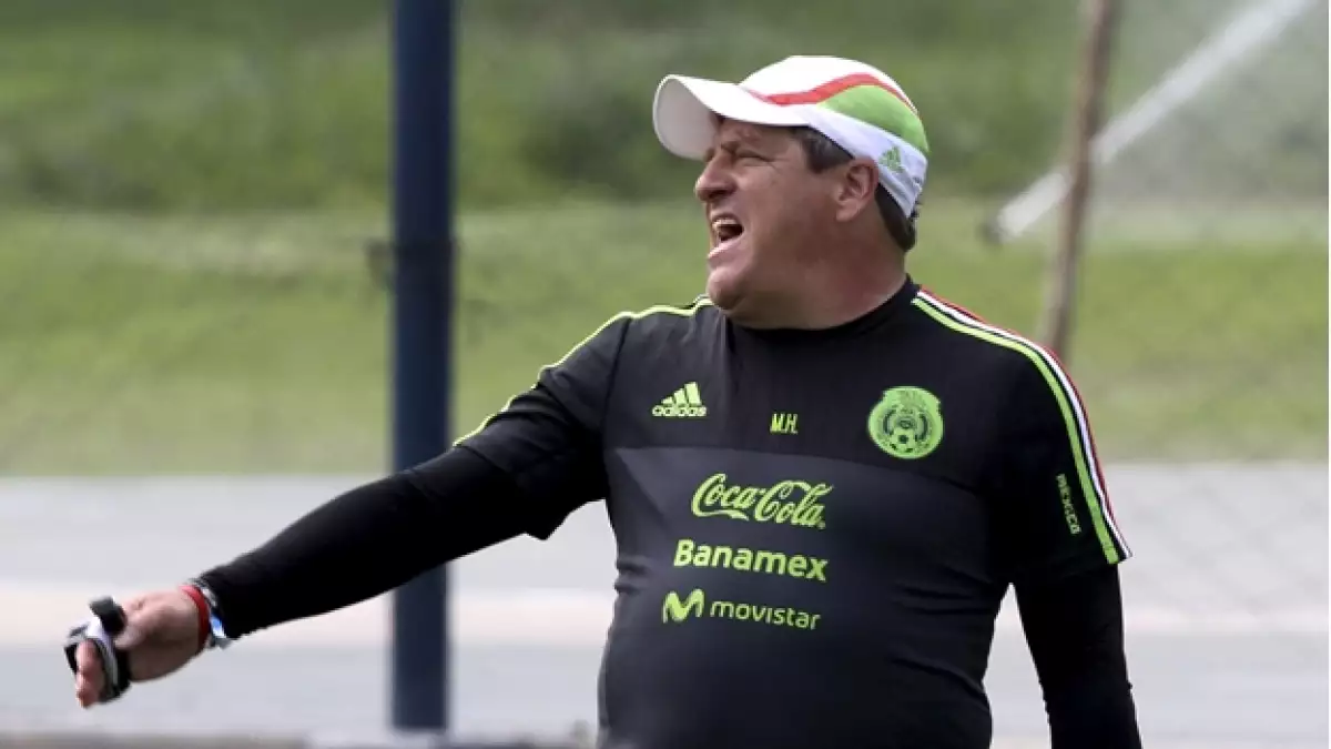Miguel Herrera Piojo Brasil