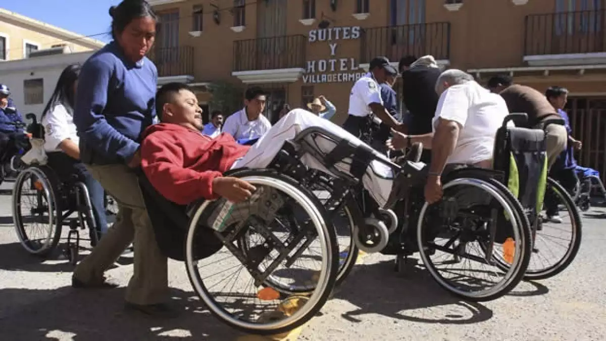 discapacidad motriz
