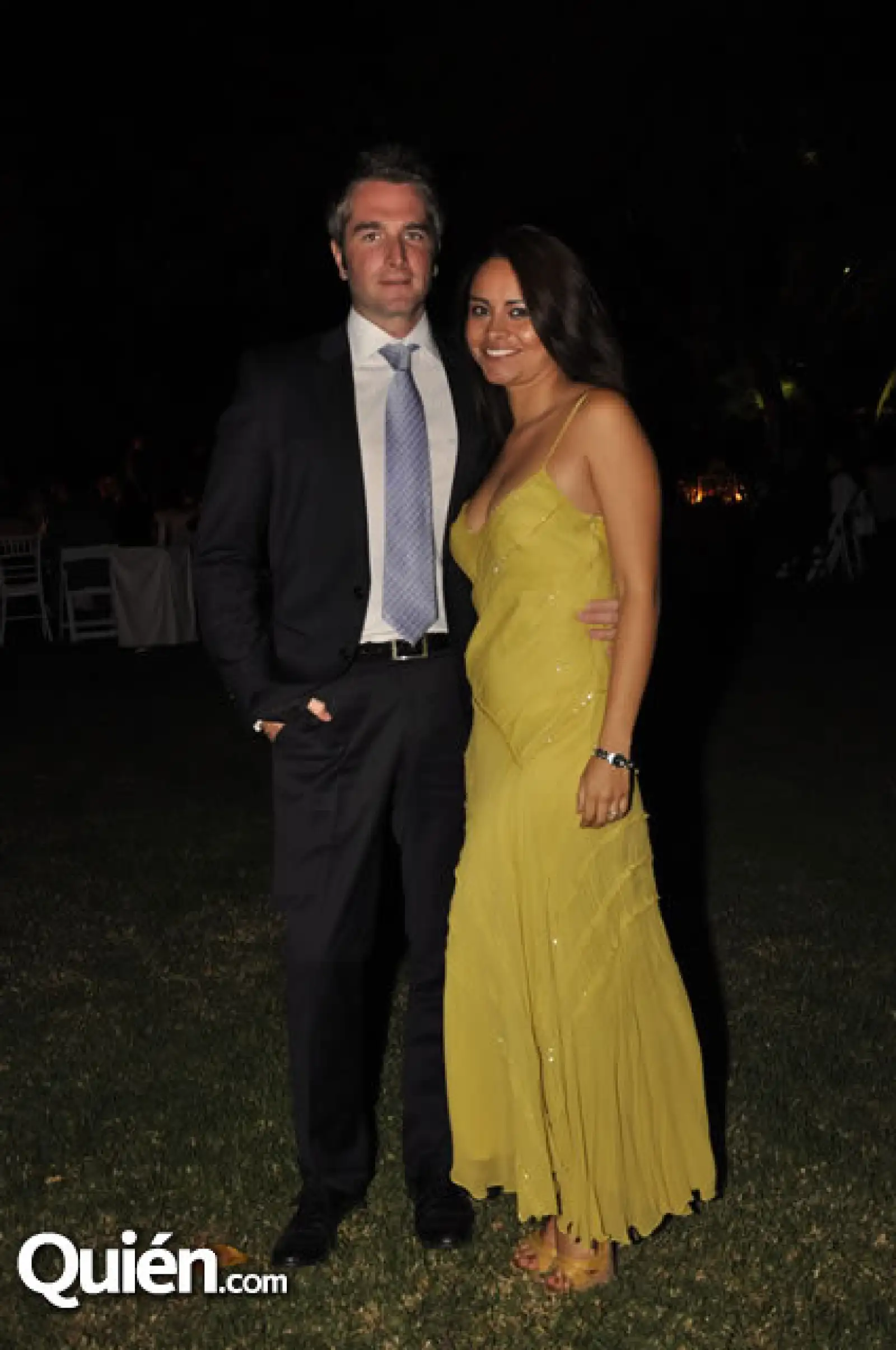 Bernie Velázquez y Tania Galván