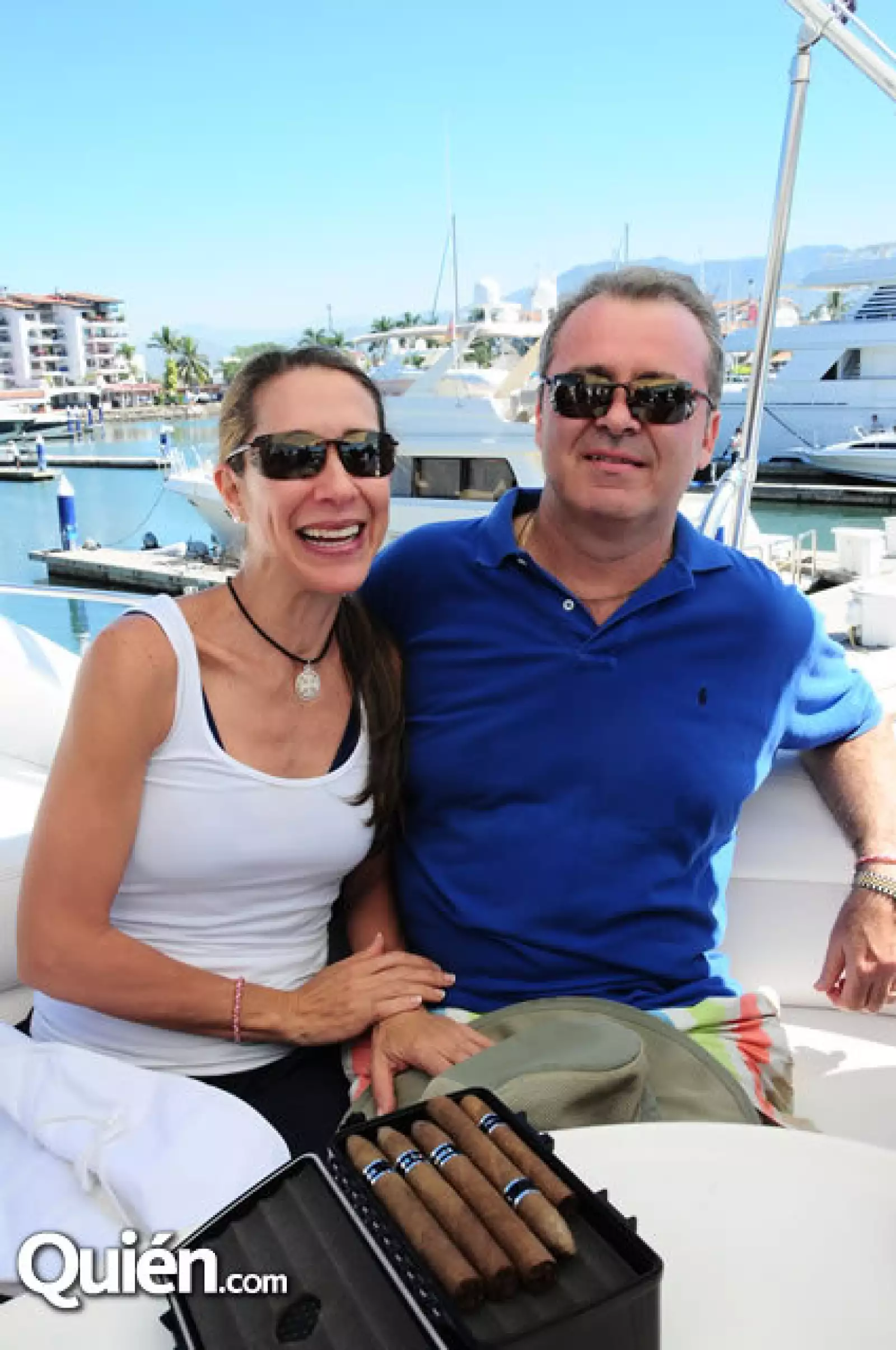 Rocío de Alba y Juan Lerdo de Tejada