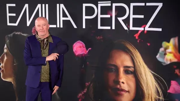 Movie Emilia Perez - Conference And Red Carpet