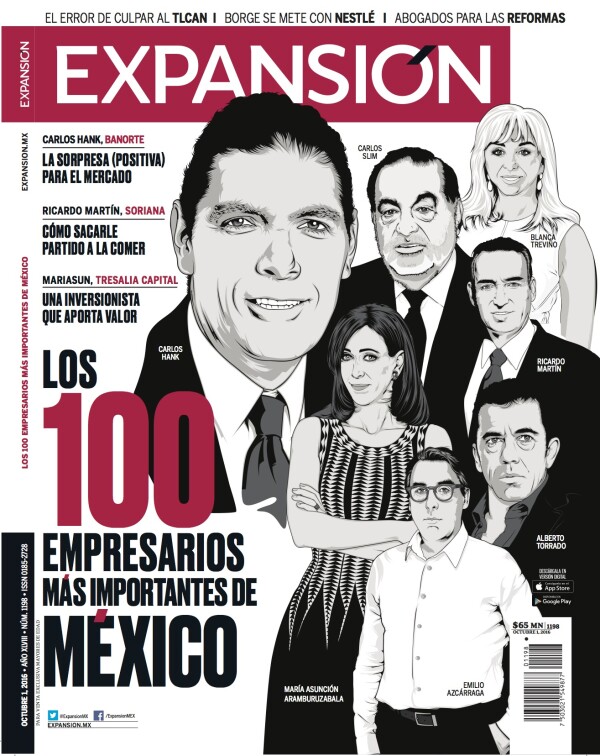 Los 100 empresarios más importantes de México
