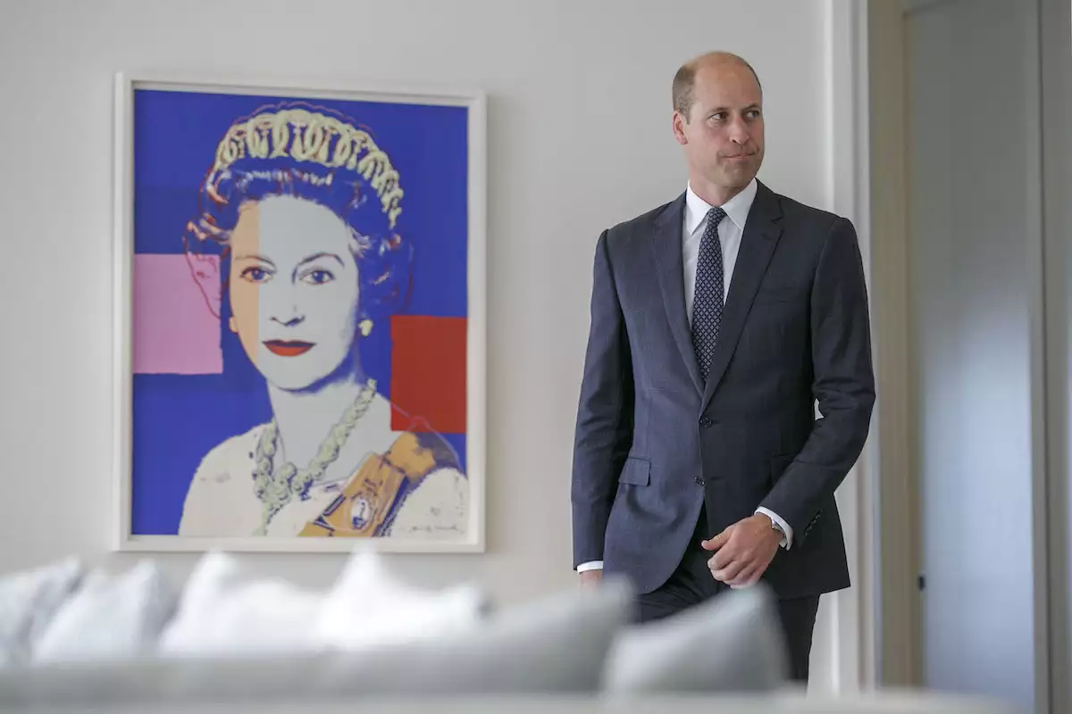 Aspectos de la visita del príncipe William de Inglaterra a la ONU en Nueva York