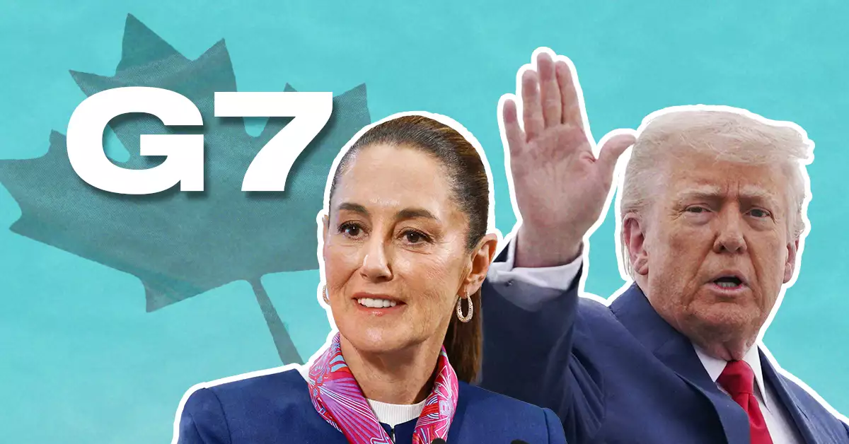 Sheinbaum en el G7 es la oportunidad para distender la relación con EU y con Trump