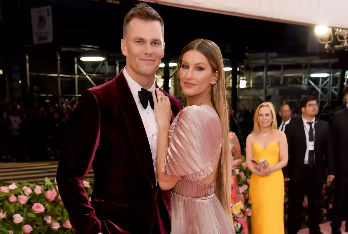 Tom Brady y Gisele Bündchen