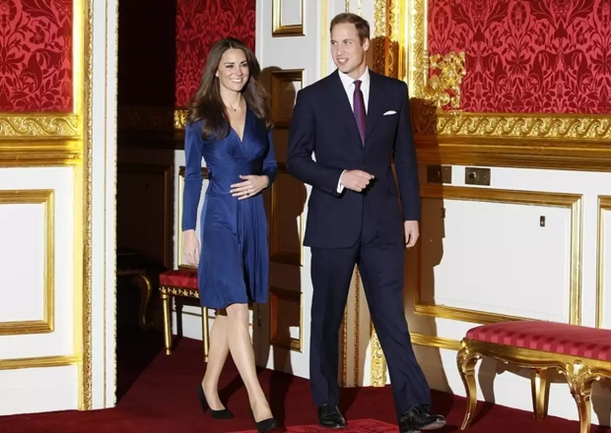 Kate y William se van a casar en la Abadía de Westminster.