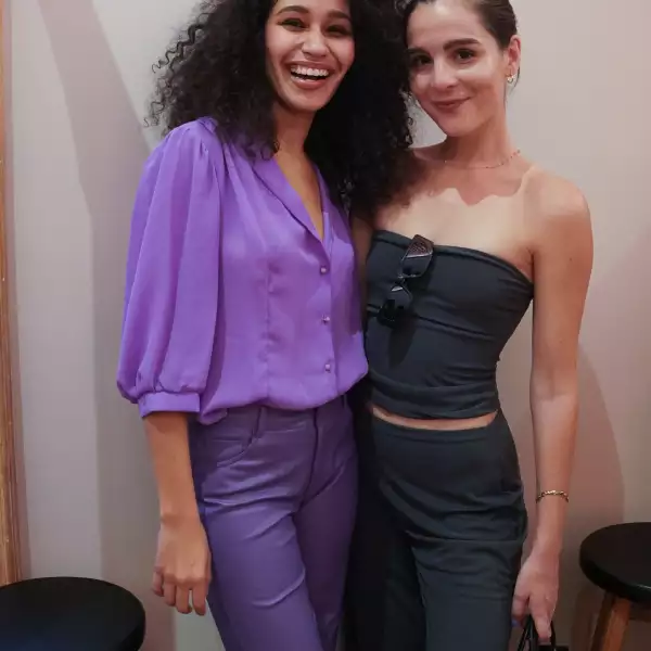 Irene Buffa y Amber Alcocer