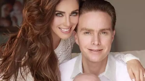 Anahí, Manuel Velasco y Manuelito