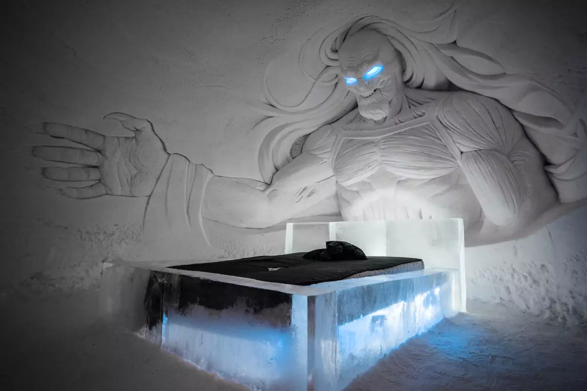 Hotel de hielo Game of Thrones