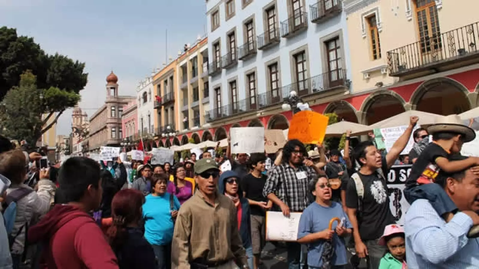 protesta antipeña