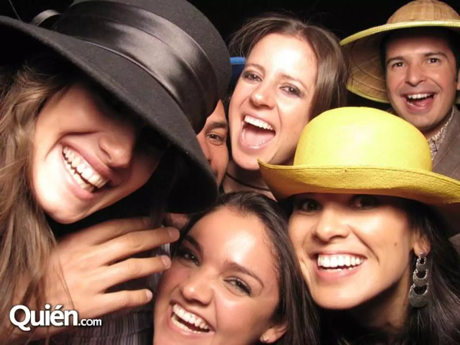 Fiesta de Quién.com en Guanajuato