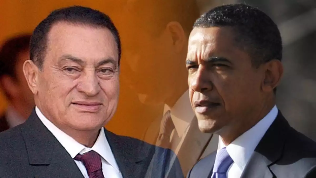 Mubarak - Obama