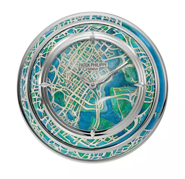 Patek Philippe, Pendulette de Table, Réf: 25003M-001