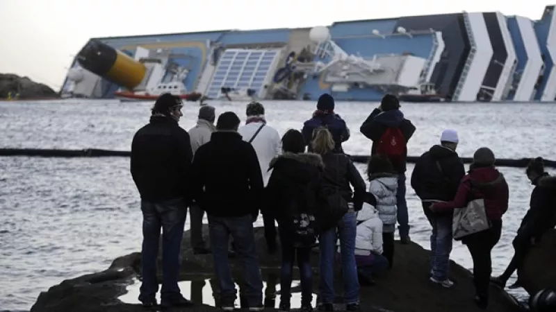 costa concordia italia crucero