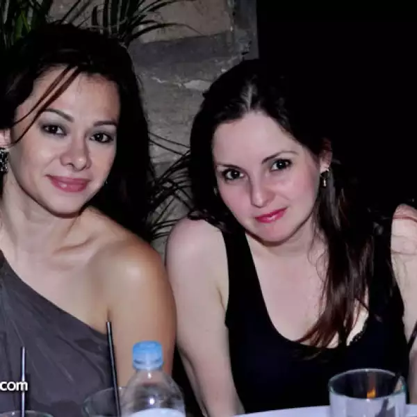 Cristina Luna y Claudette Montemayor