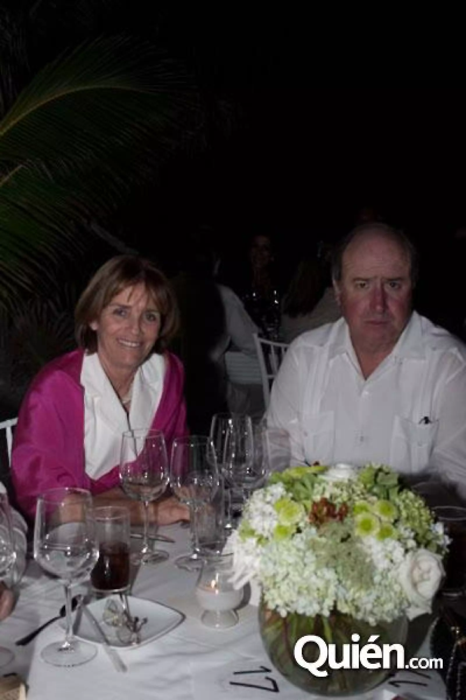Beatriz y José Luis Llamosas