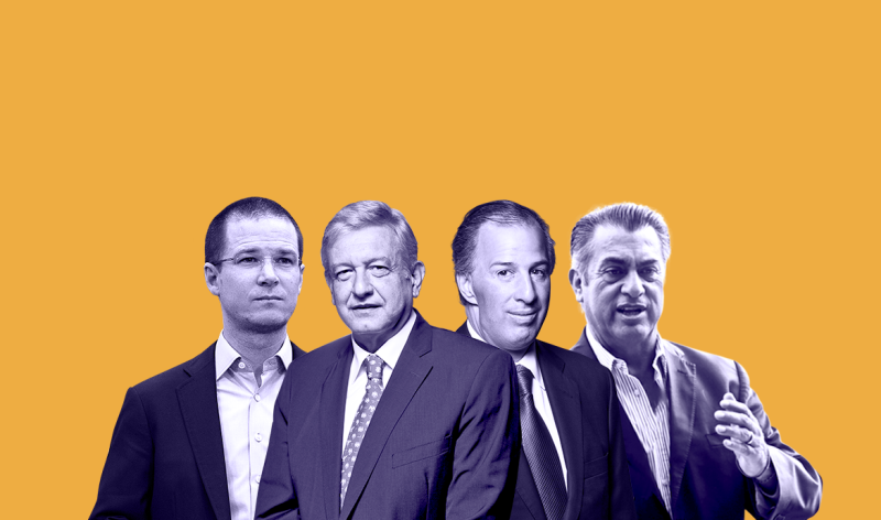 candidatos presidenciales