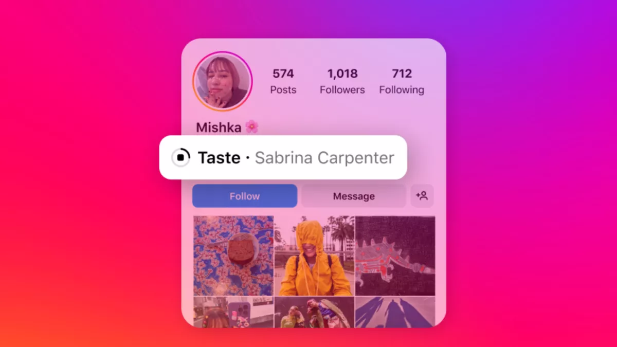 Instagram permite poner música en los perfiles