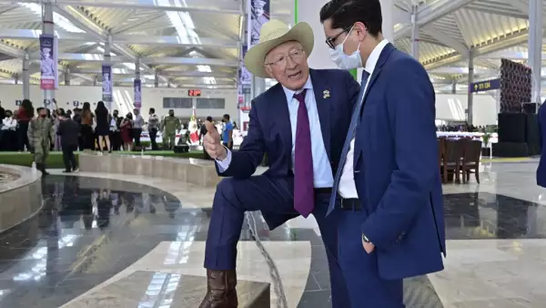 MEXICO-AVIATION-AIRPORT-GENERAL FELIPE ANGELES-INAUGURATION