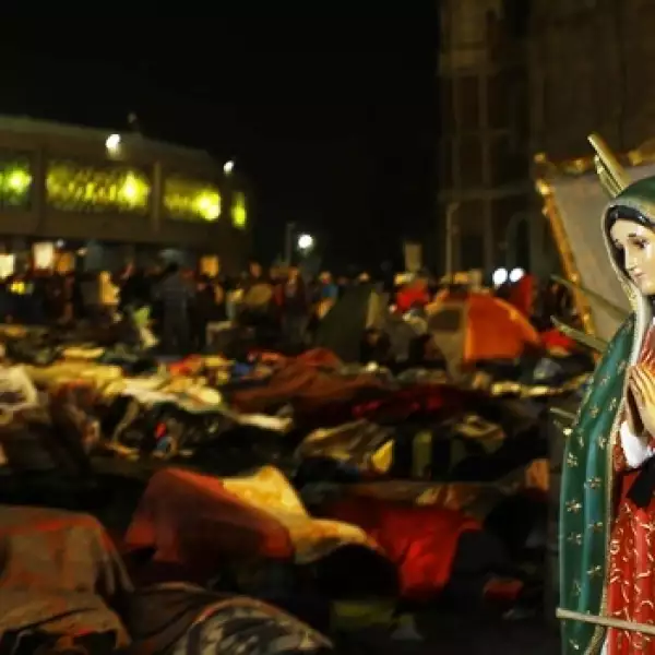 Virgen de Guadalupe celebración