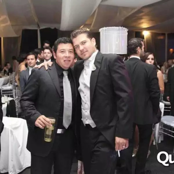 Boda Fabián Orozco y Daniela Plascencia