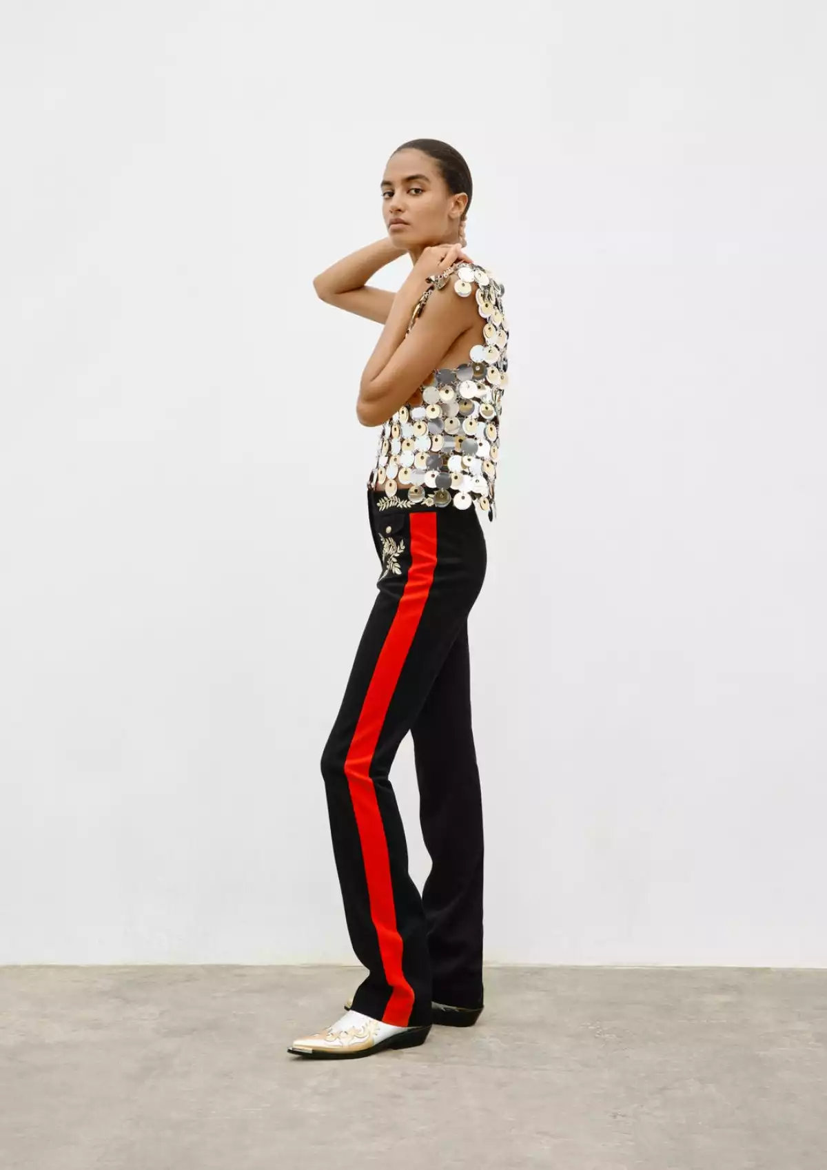 El primer vistazo a la colección Rabanne x H&M