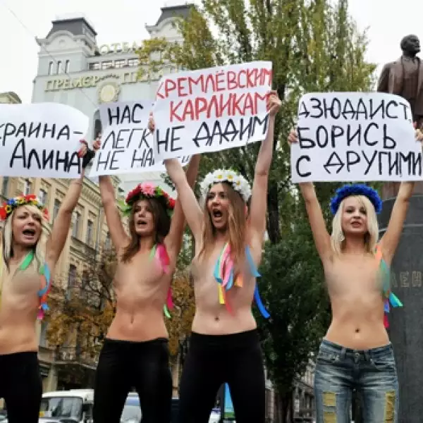 Femen - Ucrania 