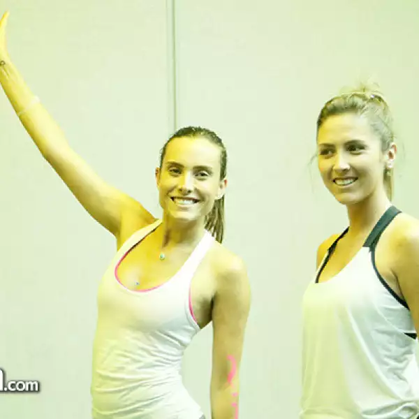 Poliana Soares y Fernanda Rendón