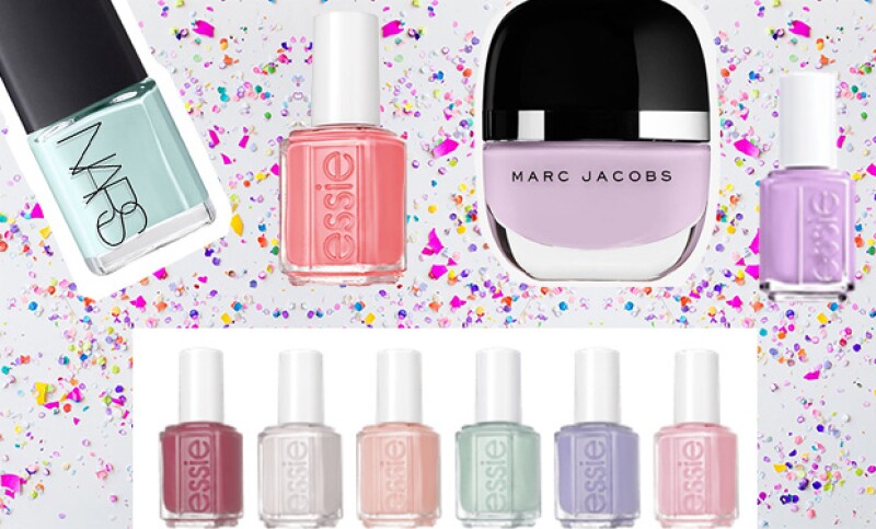 Muchas marcas tienen su colección de pasteles, como Essie.