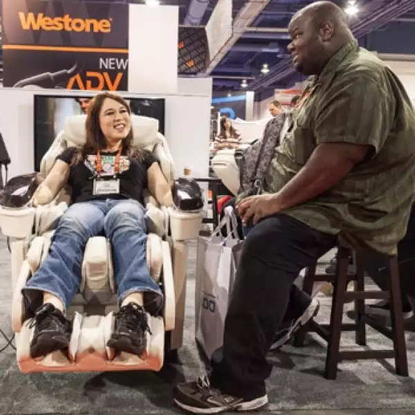 Feria de Tecnología en Las Vegas 