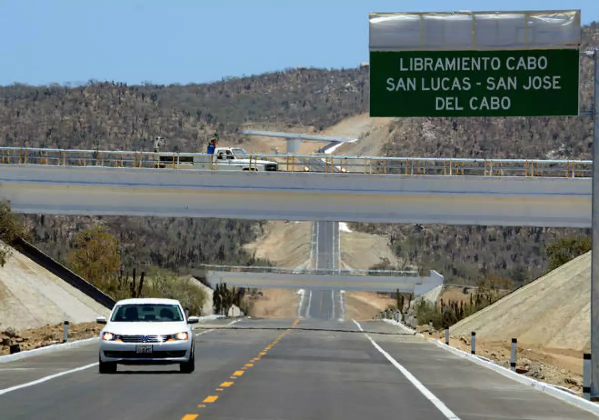 Libramiento Cabo San Lucas-San José del Cabo, Baja California Sur