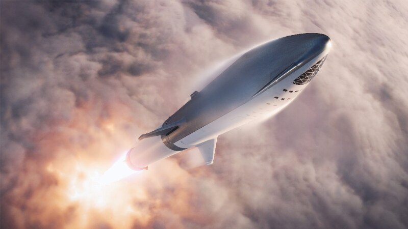 SpaceX BFR
